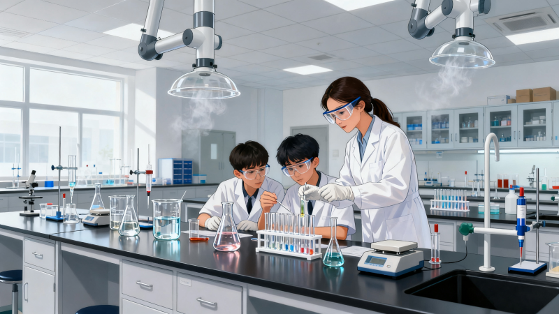 宜洋實驗室通風系統