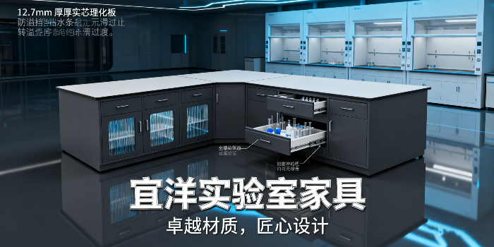 實驗室家具選得好，科研安全有保障！宜洋家具給出專業答案