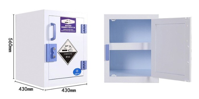 如何選擇實驗室家具廠家推薦的試劑柜？核心指標全解析